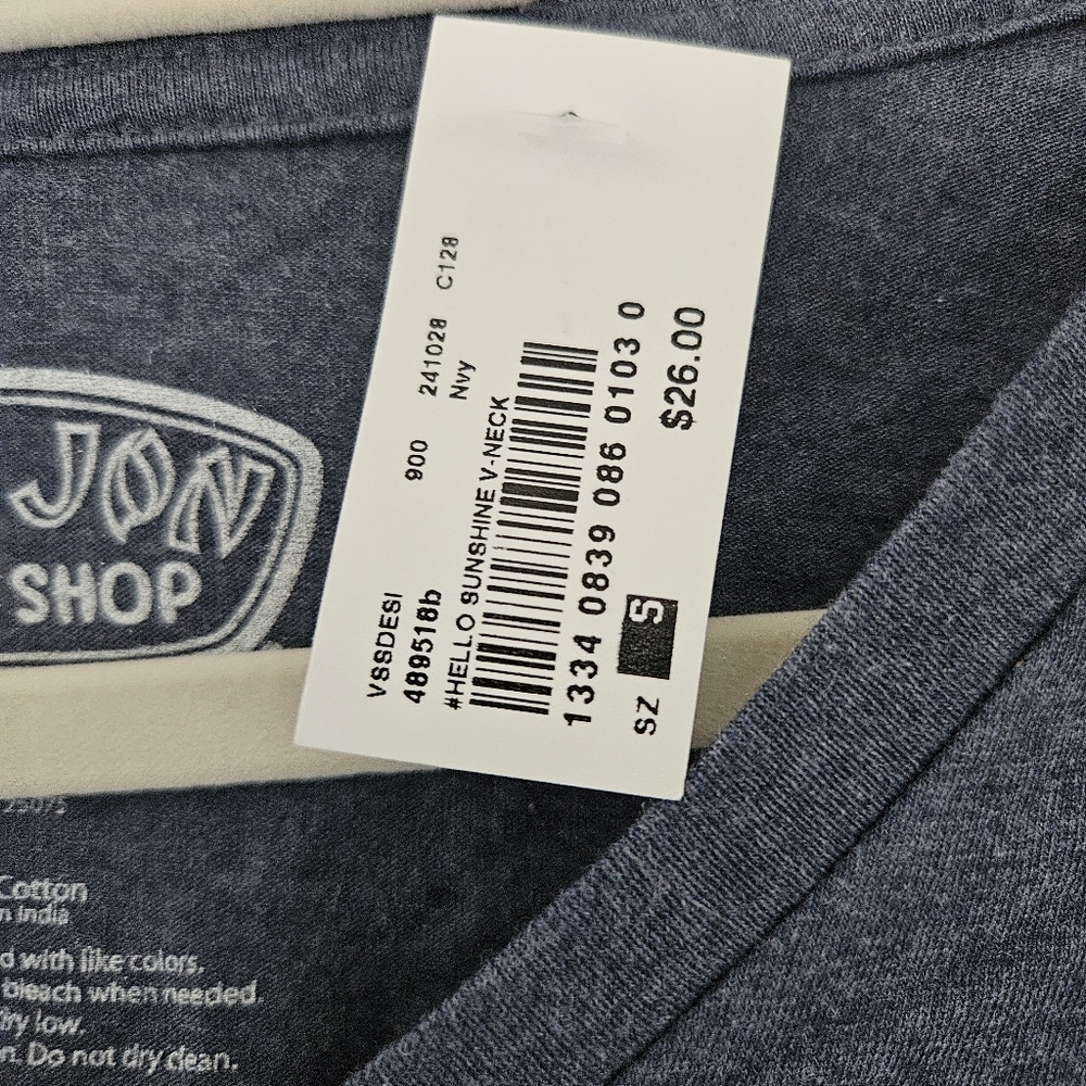 NEW Ron Jon Surf Shop V-neck Tee - Picture 2 of 8